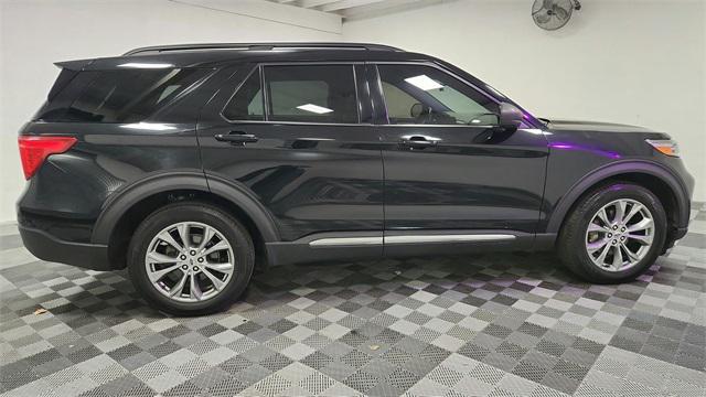 used 2021 Ford Explorer car, priced at $21,888