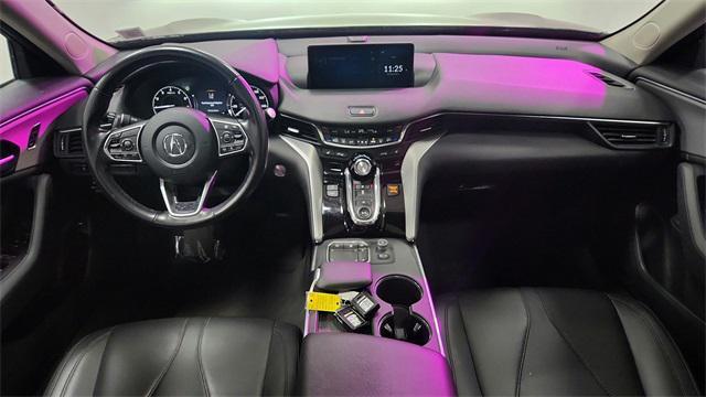 used 2022 Acura TLX car