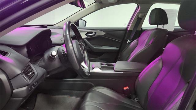 used 2022 Acura TLX car