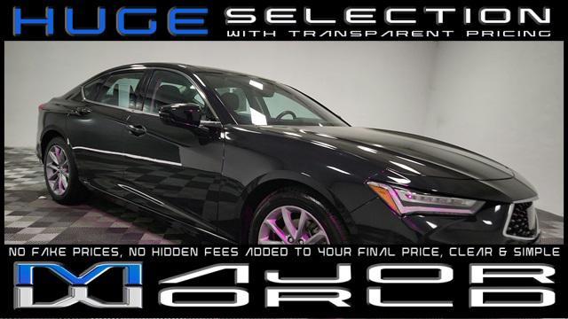 used 2022 Acura TLX car