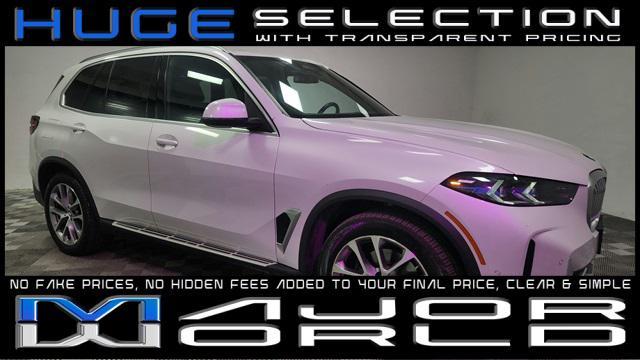 used 2024 BMW X5 car