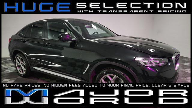 used 2024 BMW X4 car