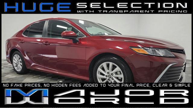 used 2022 Toyota Camry car