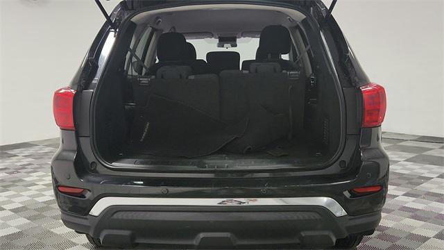 used 2019 Nissan Pathfinder car