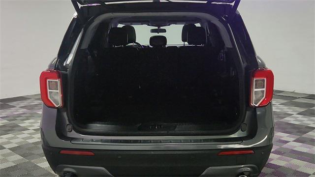used 2022 Ford Explorer car, priced at $32,995