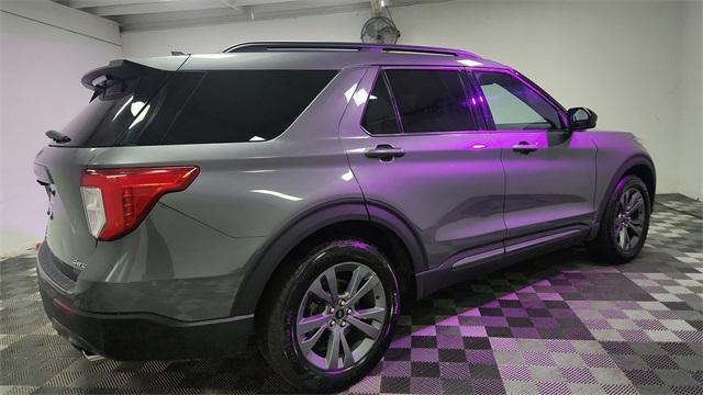 used 2022 Ford Explorer car, priced at $32,995