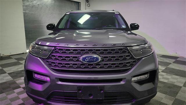 used 2022 Ford Explorer car, priced at $32,995