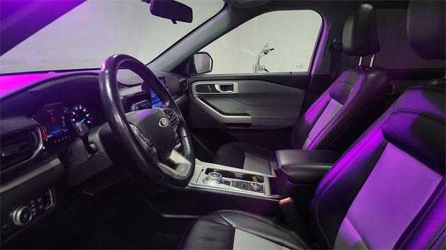 used 2022 Ford Explorer car, priced at $32,995