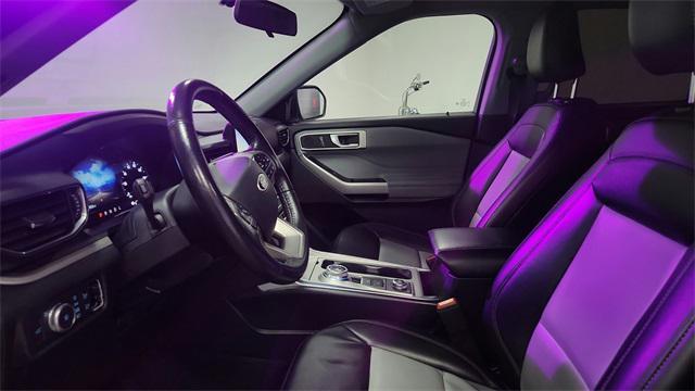 used 2022 Ford Explorer car, priced at $32,995