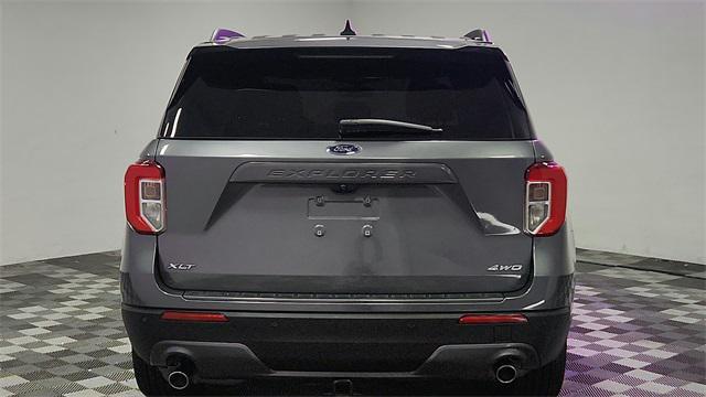 used 2022 Ford Explorer car, priced at $32,995