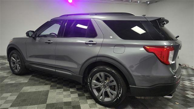 used 2022 Ford Explorer car, priced at $32,995