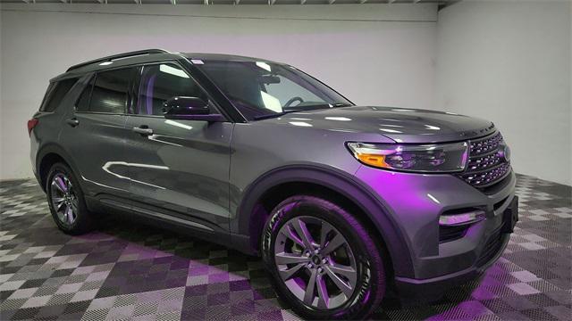 used 2022 Ford Explorer car, priced at $32,995