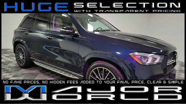 used 2022 Mercedes-Benz GLE 350 car, priced at $45,995