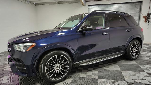 used 2022 Mercedes-Benz GLE 350 car, priced at $45,995