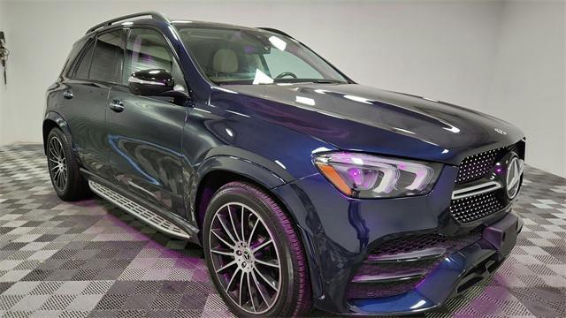 used 2022 Mercedes-Benz GLE 350 car, priced at $45,995