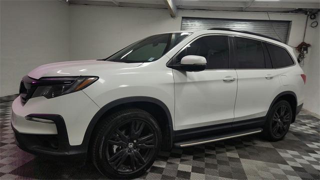 used 2022 Honda Pilot car