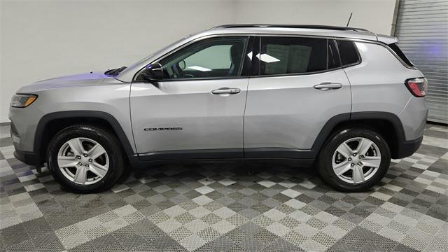 used 2022 Jeep Compass car