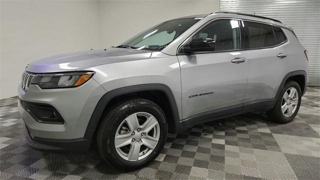 used 2022 Jeep Compass car