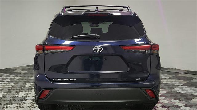 used 2023 Toyota Highlander car