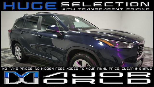 used 2023 Toyota Highlander car