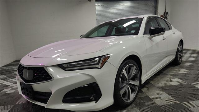 used 2021 Acura TLX car