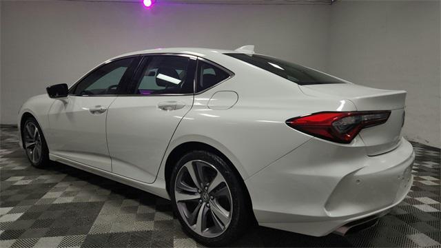 used 2021 Acura TLX car