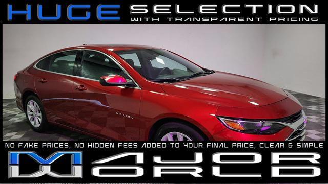 used 2024 Chevrolet Malibu car, priced at $21,995
