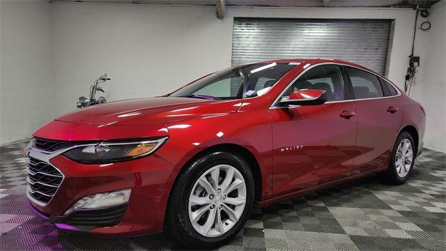 used 2024 Chevrolet Malibu car, priced at $21,995