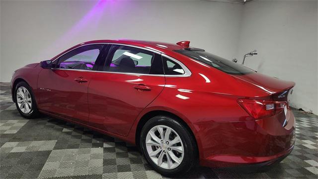 used 2024 Chevrolet Malibu car, priced at $21,995