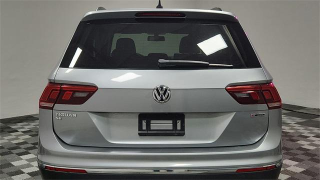 used 2020 Volkswagen Tiguan car