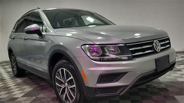 used 2020 Volkswagen Tiguan car