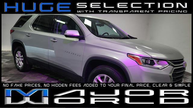 used 2021 Chevrolet Traverse car