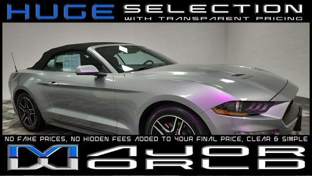 used 2023 Ford Mustang car, priced at $28,888