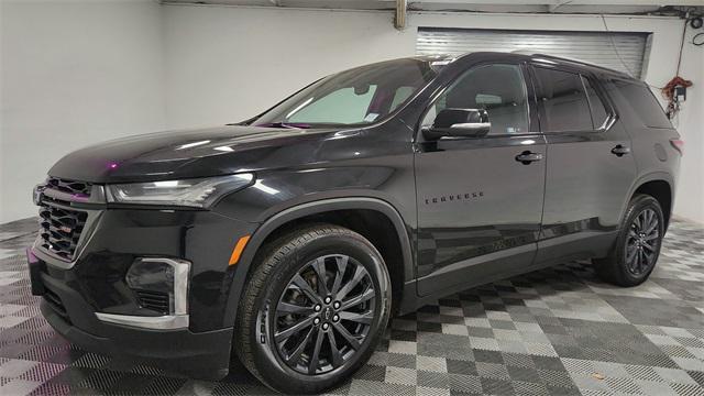 used 2023 Chevrolet Traverse car, priced at $34,888