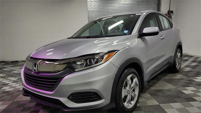 used 2021 Honda HR-V car