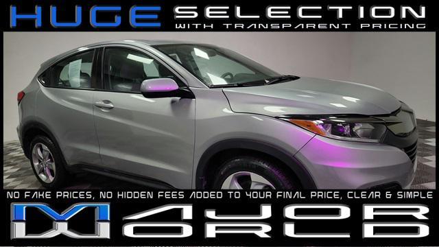 used 2021 Honda HR-V car