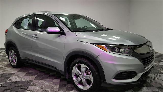 used 2021 Honda HR-V car