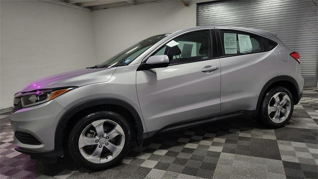 used 2021 Honda HR-V car