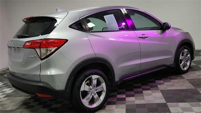 used 2021 Honda HR-V car