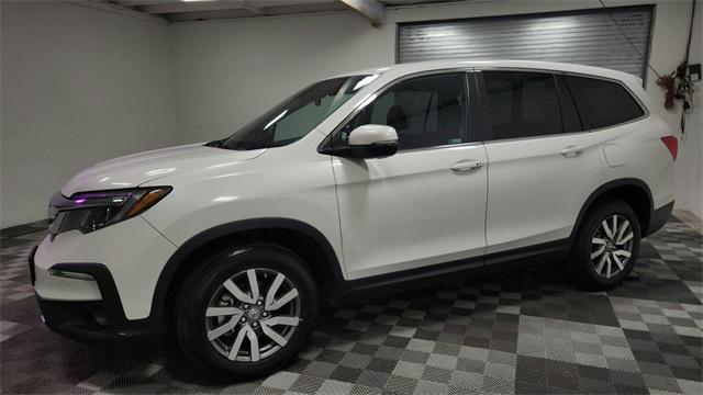 used 2021 Honda Pilot car