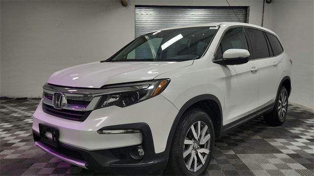 used 2021 Honda Pilot car