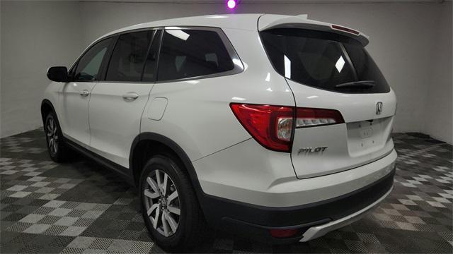 used 2021 Honda Pilot car