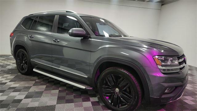 used 2018 Volkswagen Atlas car