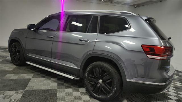 used 2018 Volkswagen Atlas car