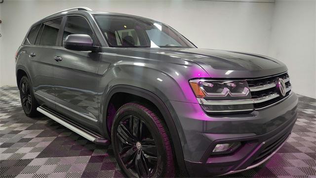 used 2018 Volkswagen Atlas car