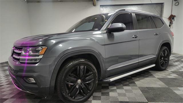 used 2018 Volkswagen Atlas car
