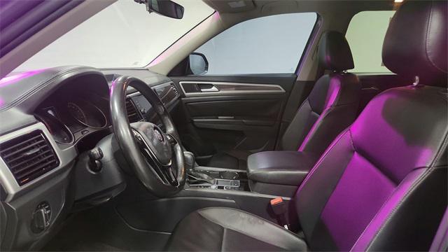 used 2018 Volkswagen Atlas car