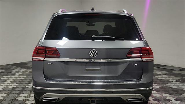 used 2018 Volkswagen Atlas car