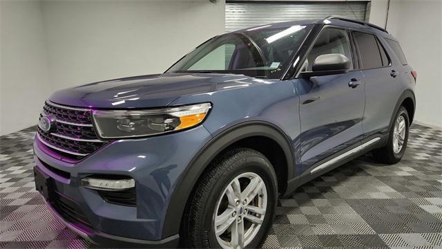 used 2021 Ford Explorer car