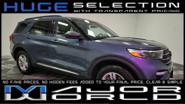 used 2021 Ford Explorer car